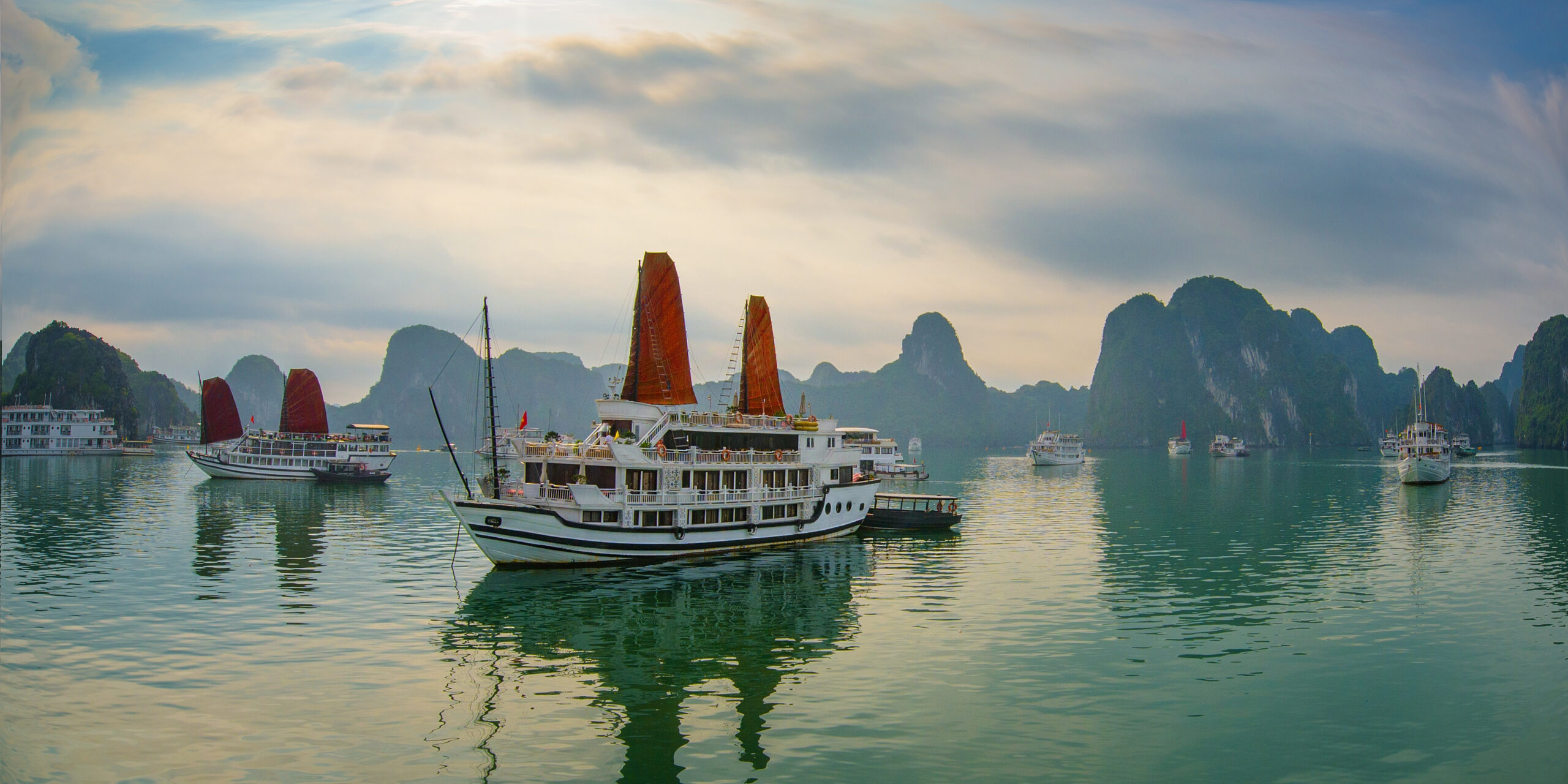 Halong-Bucht, Vietnam