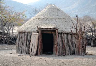 Himba Dorf