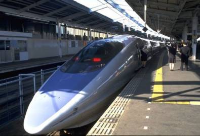 Japan Zug Shinkansen Superexpress
