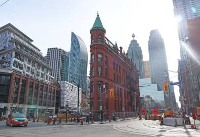 Toronto - Gooderham Building