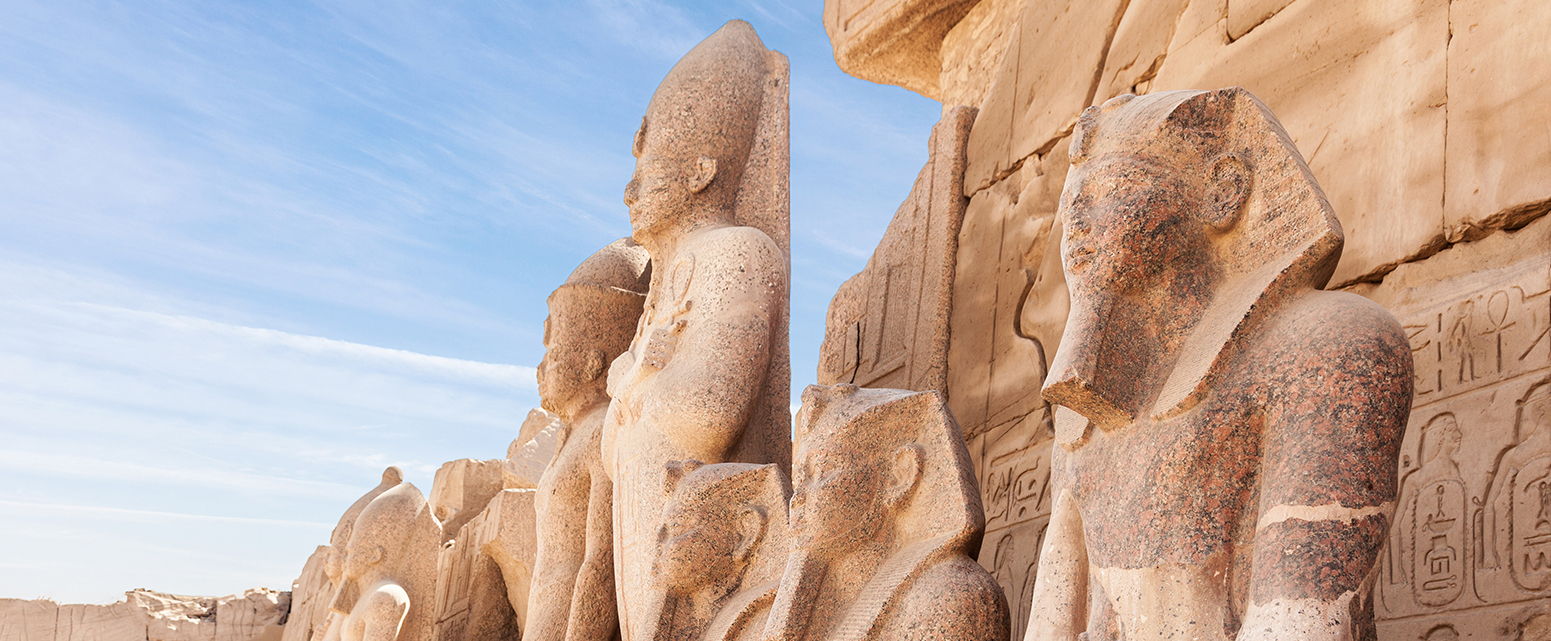 Tempel von Karnak in Luxor, Ägypten