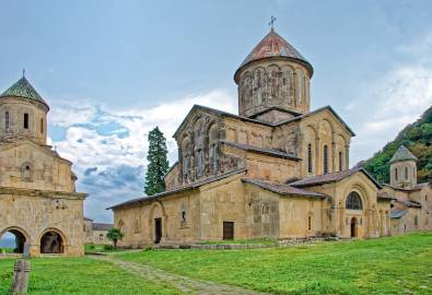 Kloster Gelati im Westen Georgiens