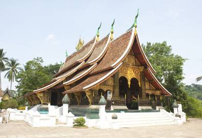 Wat Xiengthong in Luang Prabang, Laos