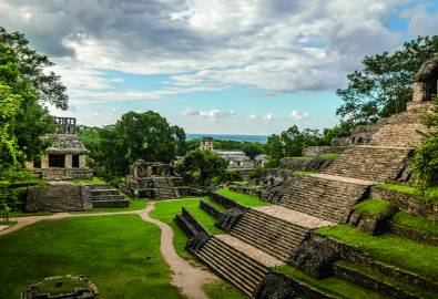 Mexiko Reise - Tempel des Cross in Palenque