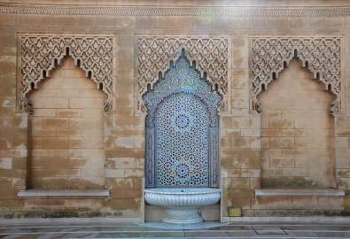 Marokko Mosaik
