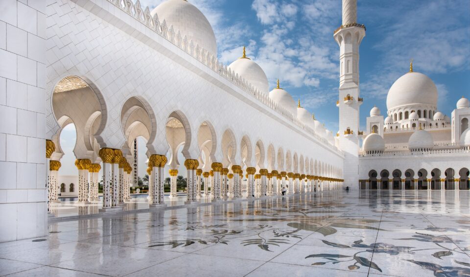 Moschee Abu Dhabi
