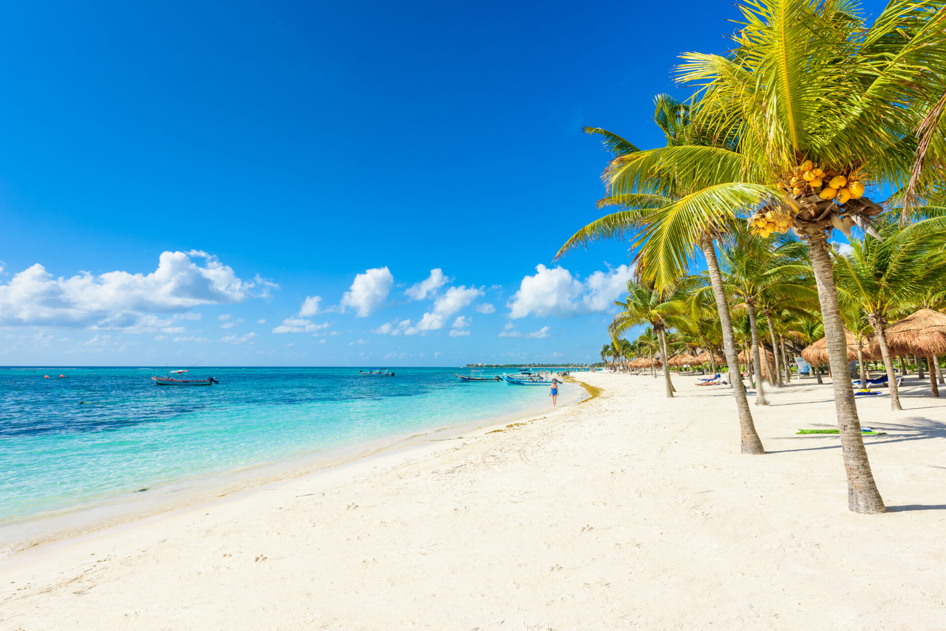 Badeverlängerung an der Riviera Maya
