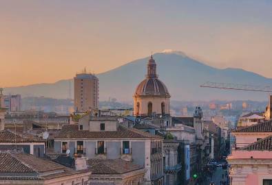 Sizilien Reise - Catania