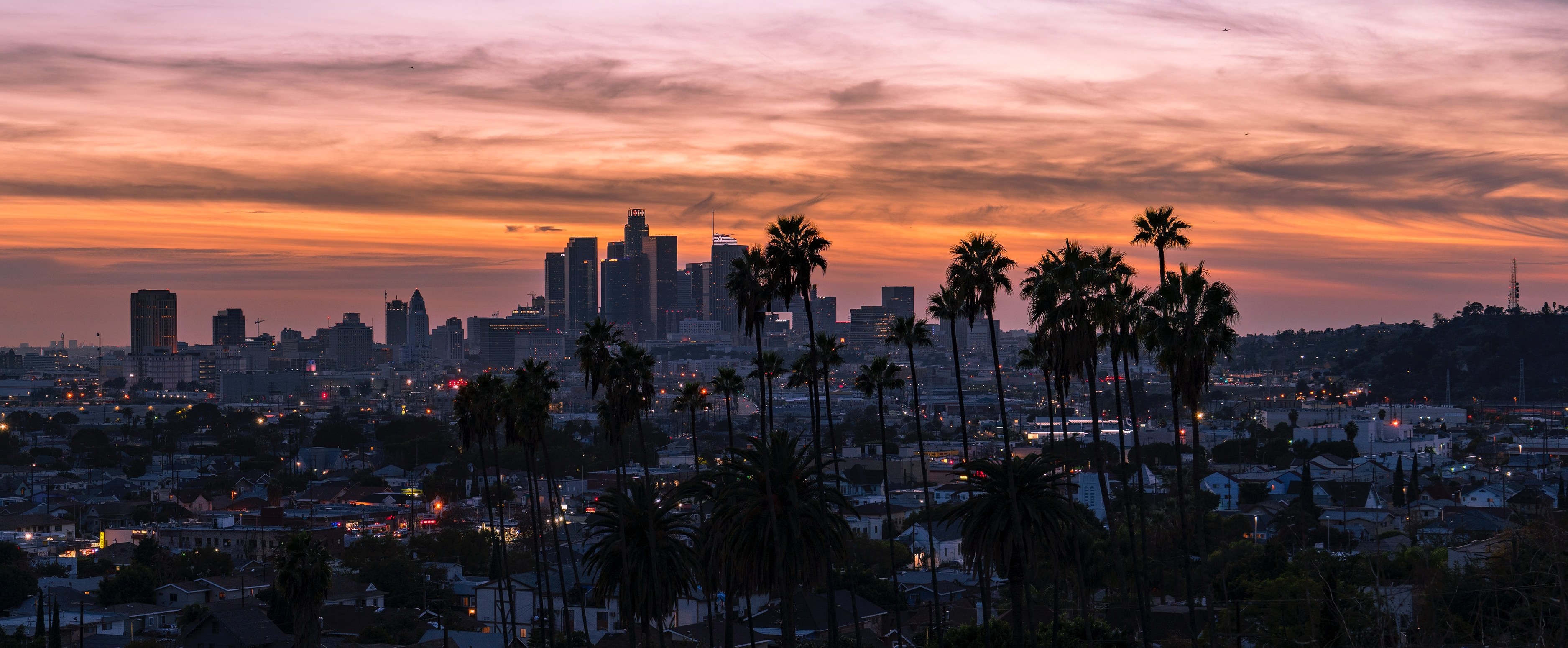 USA – Los Angeles – Skyline
