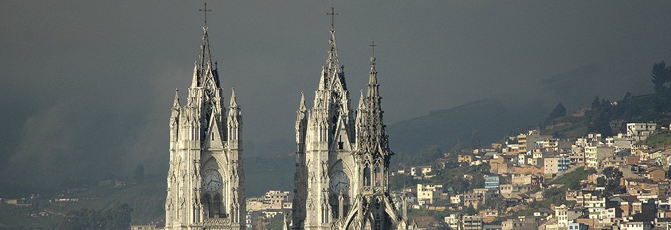 Ecuador Quito Basilika Ecuador Quito Basilika