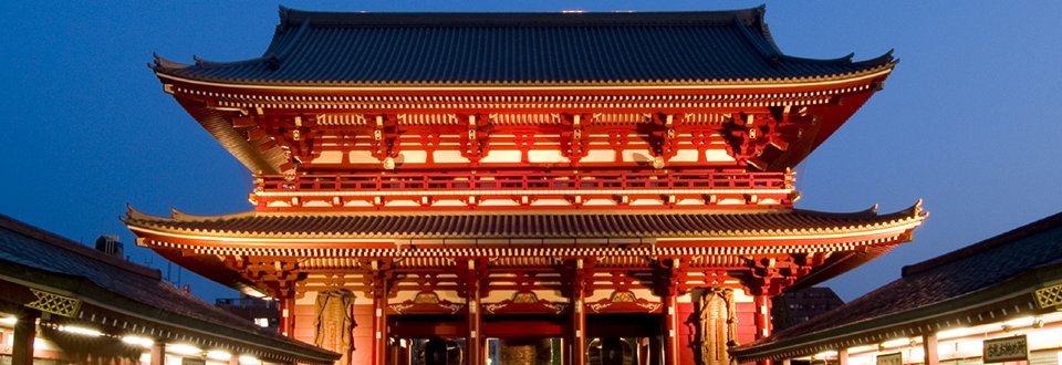 Japan Tokyo Tempel in Asakusa Japan Tokyo Tempel in Asakusa