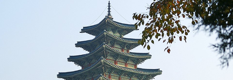 Korea Seoul Königspalast Korea Seoul Königspalast