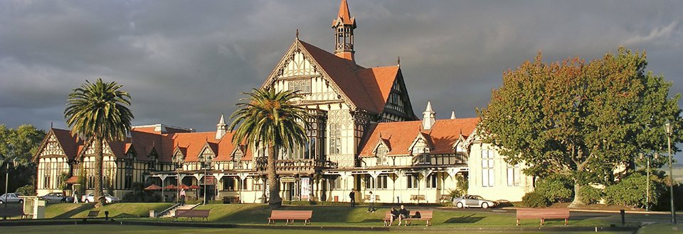 Neuseeland Rotorua Museum Neuseeland Rotorua Museum
