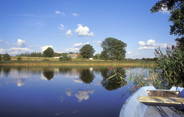 Polen Masuren See Polen Masuren See