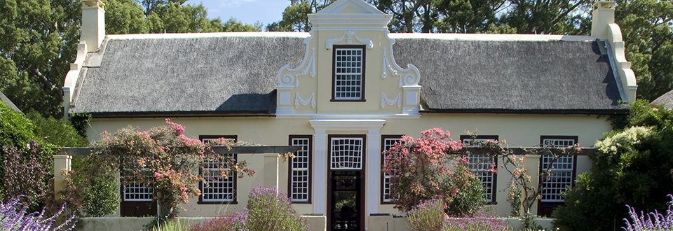 Südafrika Kap Holländisches Haus Südafrika Kap Holländisches Haus