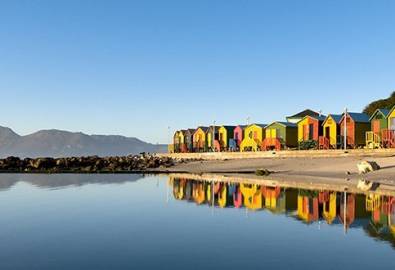 Südafrika - Kapstadt St. James Beach