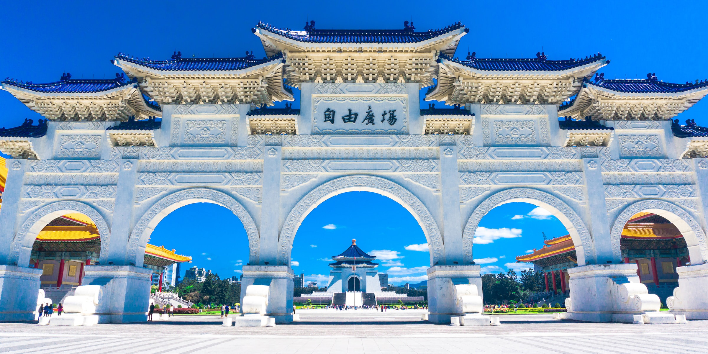 Taiwan, Chiang-Kai-shek-Gedächtnishalle