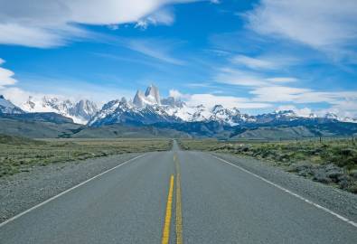 Der Weg nach Torres del Paine