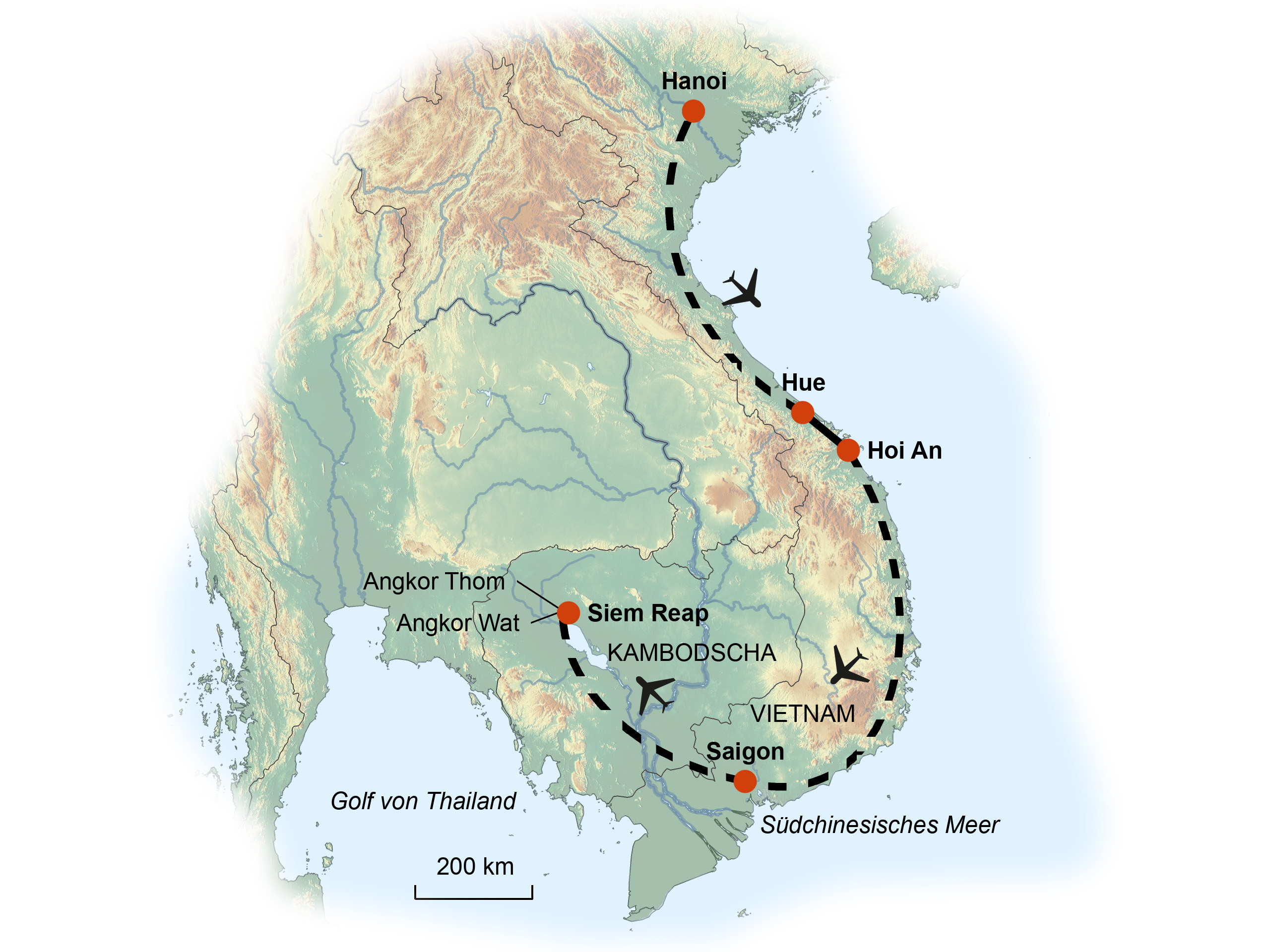Vietnam & Kambodscha - Kiwitours