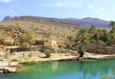 Oman - Wadi Bani Khalid