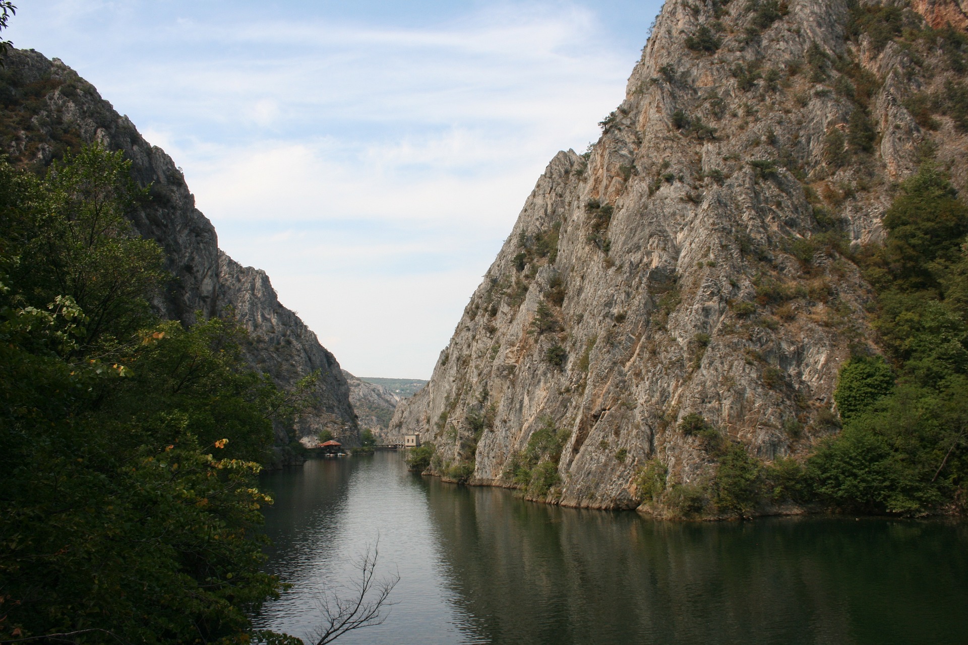 Matka Schlucht